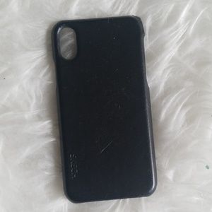 Sketch iPhone X Black Case